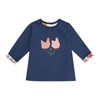 Sense_Organics Mini-Kids Langarm-Wendeshirt Dolores 