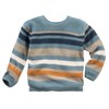 People_Wear_Organic Strick-Pullover bunt geringelt