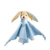 Steiff Schmusetuch Hoppel Hase blau 28 cm