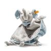 Steiff Schmusetuch Trampili Elefant Blau 28 cm
