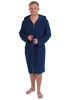 WeWo leichte Badejacke für Herren dunkelblau