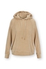 PIP_Studio Nicky-Hoodie Tamari gestreift in sand