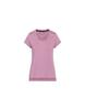  ESSENZA Kurzarm Top Luyza Uni Mauve 