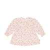 Steiff Mini-Kids Bluse in Rosé mit Blümchenmotiv