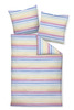 Janine Mako-Satin-Bettwäsche Streifen