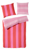Sympathica Renforce-Wende-Bettwäsche mit Blockstreifen
