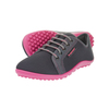 Leguano Aktiv anthrazit mit pinker Sohle