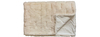 Webpelzdecke Rhombus