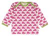 loud+proud T-Shirt langarm Schnecke