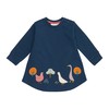 Sense_Organics Mini-Kids Sweatkleid Ina 