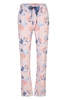 by_Louise Schlaf-Hose mit floralem Muster koralle