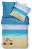 Dormabell Satin-Wende-Bettwäsche Beach Van