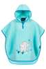 Morgenstern Badeponcho Elefant, türkis