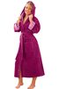 Morgenstern Kinderbademantel Dave, fuchsia