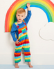 Toby_tiger Latzhose bunt gestreift