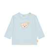 Steiff Mini-Kids langarmshirt in Hellblau 