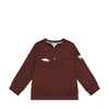 Steiff Sweatshirt in Braun mit Drache