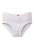 Schiesser Hüftslip Weiß