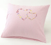 Lorenchen Mako Satin Kinderbettwäsche Lilly Herzen Rosa