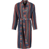 Cawö Herren Kimono-Bademantel Cord-Optik