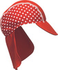 playshoes UV-Schutz Mütze Punkte